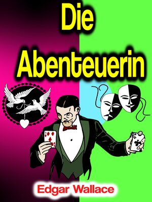 cover image of Die Abenteuerin